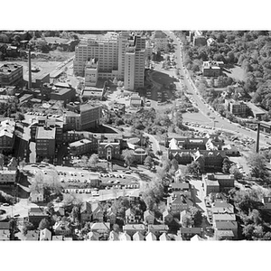 Roxbury and Jamaica Plain, from New England Baptist Hospital to adjacent areas, Veterans Hospital, Boston, MA