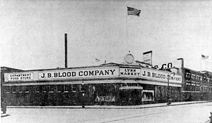 J. B. Blood Company street view