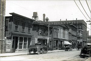 Oxford Street, north side from New England Telephone and Telegraph Company to Washington Street