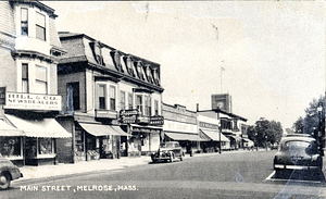Main Street: Melrose, Mass.