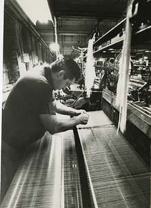 Gilberto Mora, weaver, mill worker