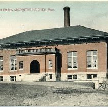 New Pumping Station, ARLINGTON HEIGHTS, Mass.