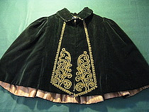 Woman's Velvet Cape