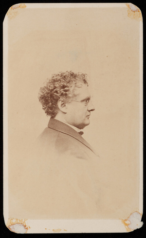 Studio portrait of John A. Andrews, Boston, Mass., undated