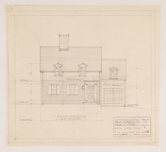 Chester S. Patten (builder) house, Melrose, Mass.