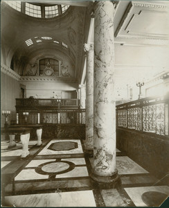Interior view of the International Trust Company, 45 Milk St. Boston, Mass., undated