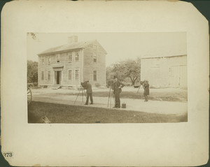 Exterior view of the Old Toll House, Medford, Mass., undated