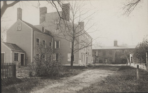 Exterior view of the Royall House, Medford, Mass., undated