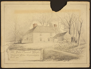 "Old Tavern" or "Old Mansion" or "The Tory House" or "The John Constant House."