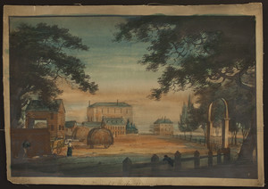 Haymarket Theatre, Boston, September 28, 1798