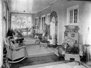 Simon Vorenberg House, Swampscott, Mass., Porch.