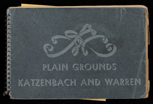 Plain grounds, Katzenbach and Warren, Inc., 420 Boylston Street, Boston, Mass.