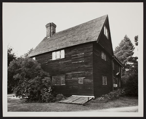 Exterior view of the Browne House, Watertown, Mass., July 25, 1978