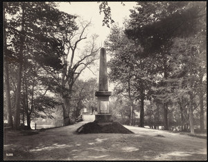 Battle Monument at Old North Bridge, Concord, MA