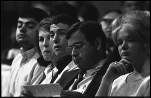 Audience at the National Teach-in on the Vietnam War