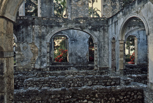 Barbados ruins