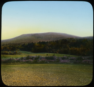 Wachusett from Redemption Rock, By Wm A. Emerson