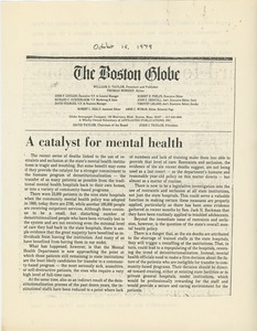 Article titled A catalyst for mental health