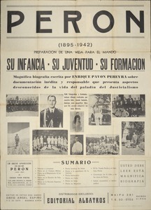 Argentine Political Ephemera Collection, 1930-1974