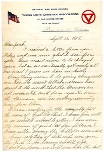 Letter from Phillip N. Pike to Millard "Jack" Pike