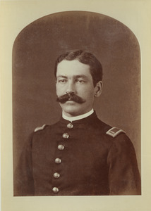 Unidentified student in military costume