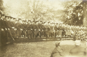 Class of 1931 during Class Day exercises