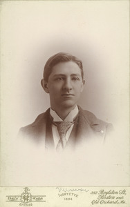George H. Merwin, class of 1894