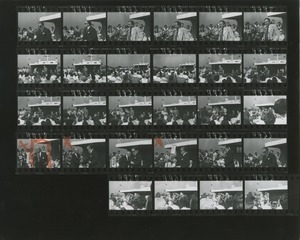 Contact sheets for annual boat ride