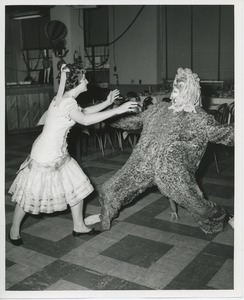 Performers at Thanksgiving celebration