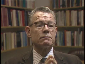 War and Peace in the Nuclear Age; Interview with Thomas Schelling, 1986