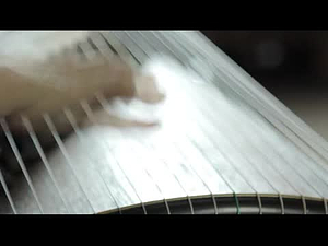 Traditions: Ohio Heritage Fellows; Rosa Lee performing "The Good Harvest", camera 2 of 3