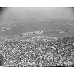 South Boston Housing Project (Columbia Point), including Dorchester overall area, Boston Harbor, Boston, MA