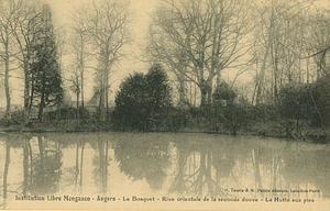 Postcard: Institution Libre Mongazon-Angers - Le Bosquet