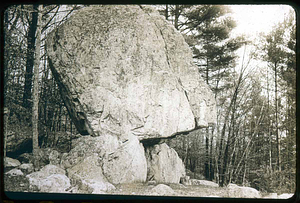 North Saugus, Stillings Property, Indian Rock off Walnut Street