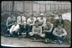 Old Baseball Team