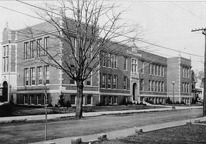 St. Joseph's Parochial School, circa 1930