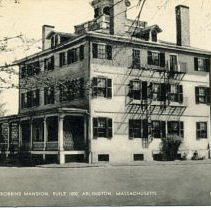 The Robbins Mansion, Built 1800, Arlington, Massachusetts