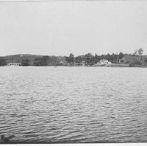 Lower Mystic Lake & Dam, Boathouse