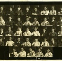 Russell School - 7th grade - 1916-1917
