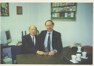 Henry Fok and Ken Wall