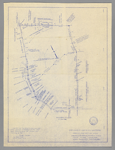 Williamstown land subdivision map