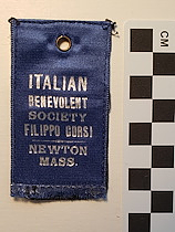 Ribbon: Italian Benevolent Society