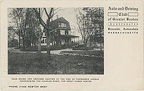 Auto and Driving Club of Geater Boston, Incorporated Riverside, Auburndale, Massachusetts