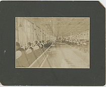 Waltham Watch Factory Finishing Room