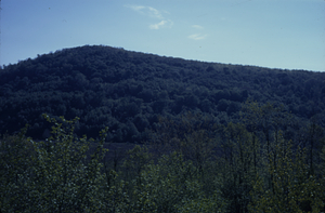 Northwest Hill from US Rt. 7 at the MA-VT state line.