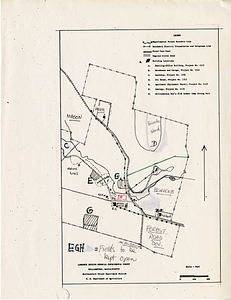 Fields to be Kept Open in the Lawrence Hopkins Experimental Memorial Forest
