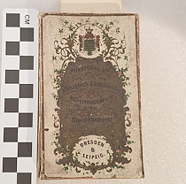 Visiting Card of Nathaniel T. Allen
