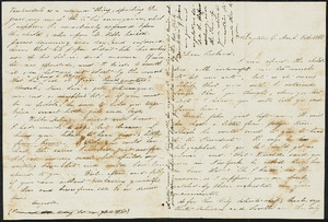 Letter from Augusta Bruen, Dayton, OH to Luther Bruen, 1861 March 14