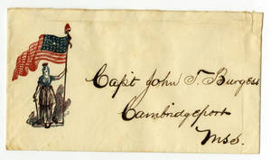 Letters to Capt. John T. Burgess