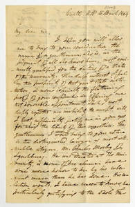 Letters to William Smith from Rives-Ruffin